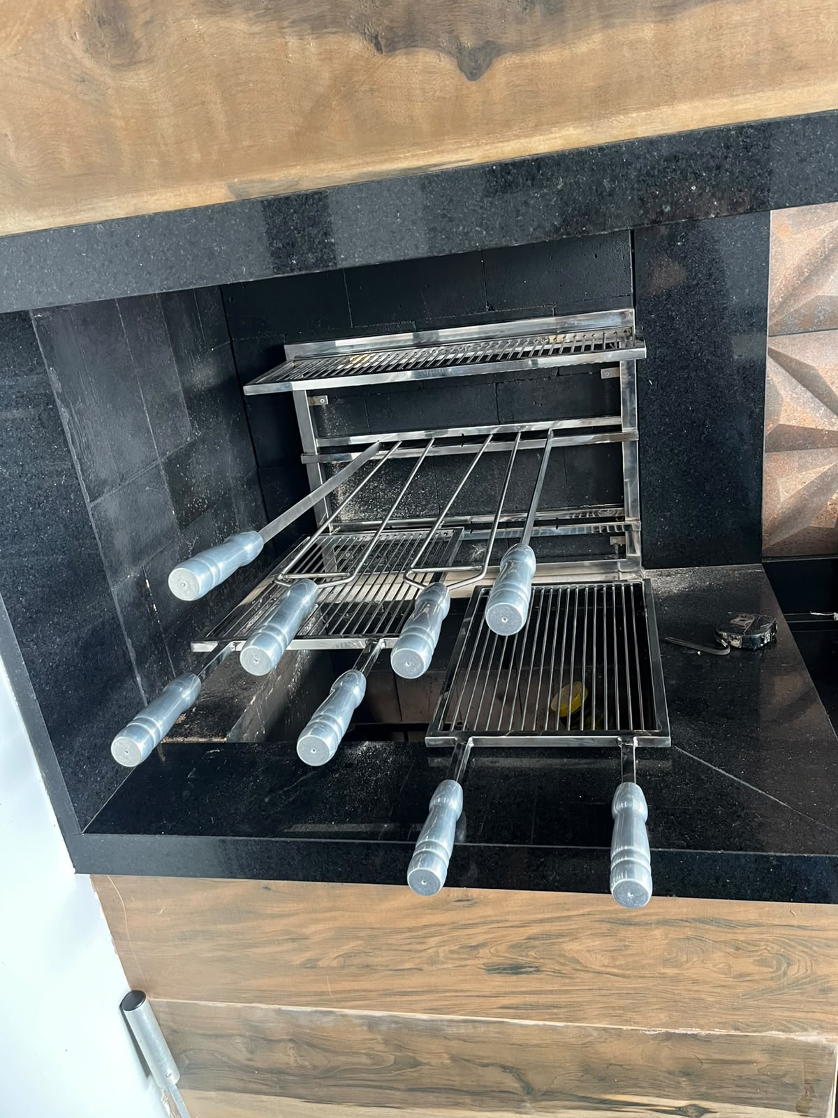 Espetos e utensílios de inox KINOX
